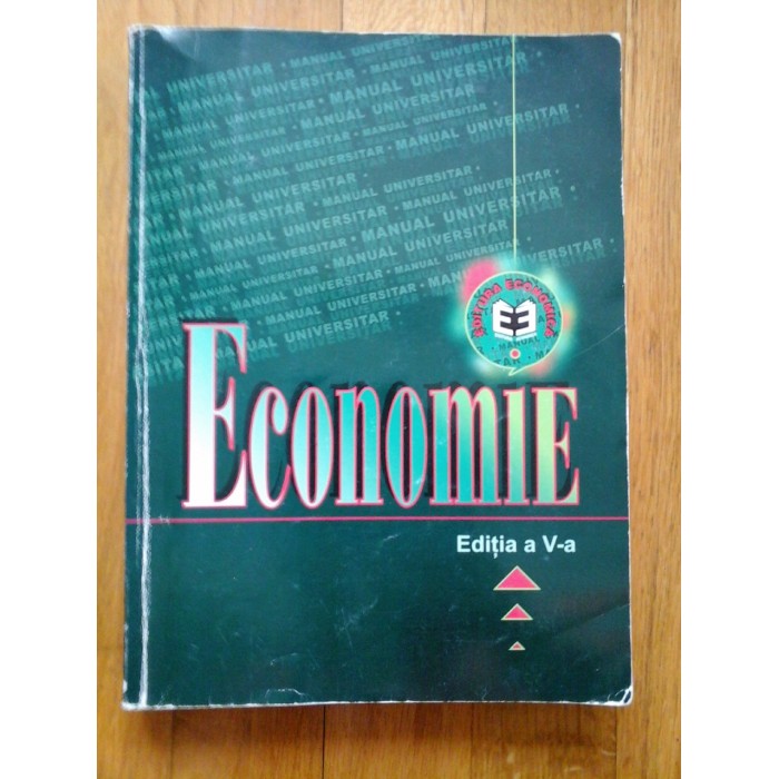 ECONOMIE  -  Academia de Studii Economice